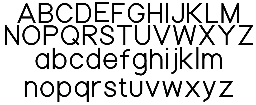 Nordica Advancedfont specimens