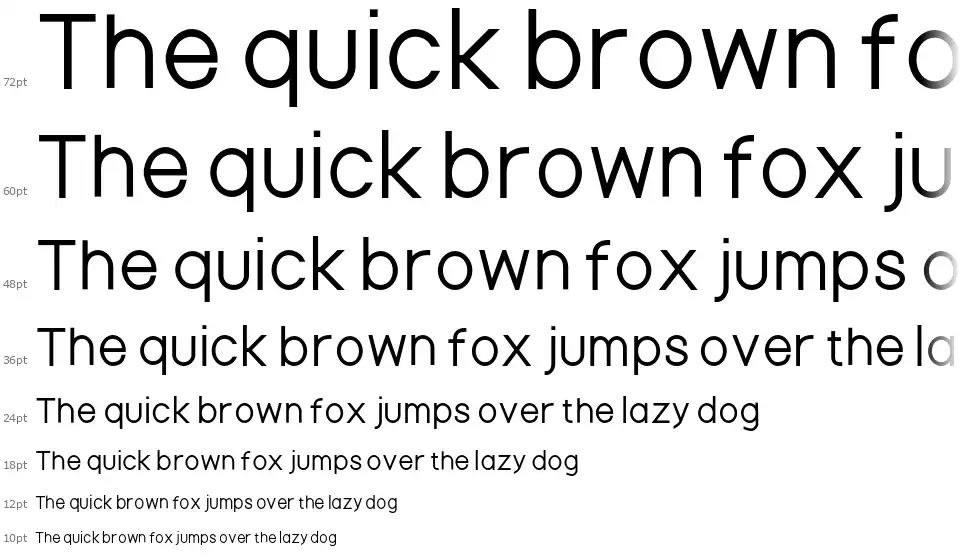 Nordica Advancedfont waterfall