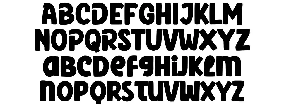 Northendfont specimens