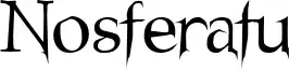 Nosferatu