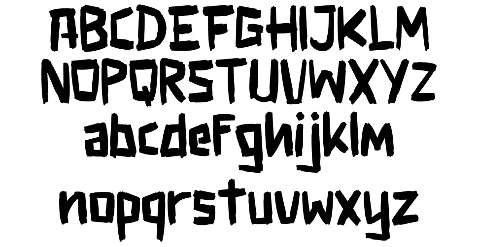 Notha Fokalfont specimens