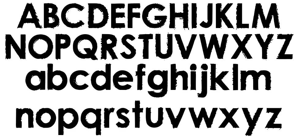 Nu Century Gothicfont specimens