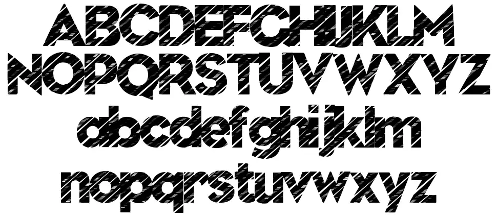 Nuevo Discofont specimens
