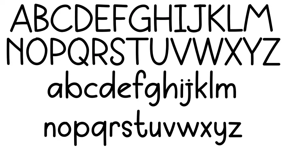 Oat Milkfont specimens