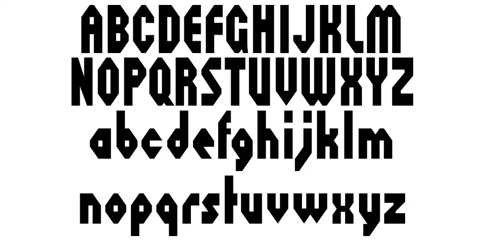 Octoville-Regularfont specimens