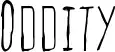 Oddity