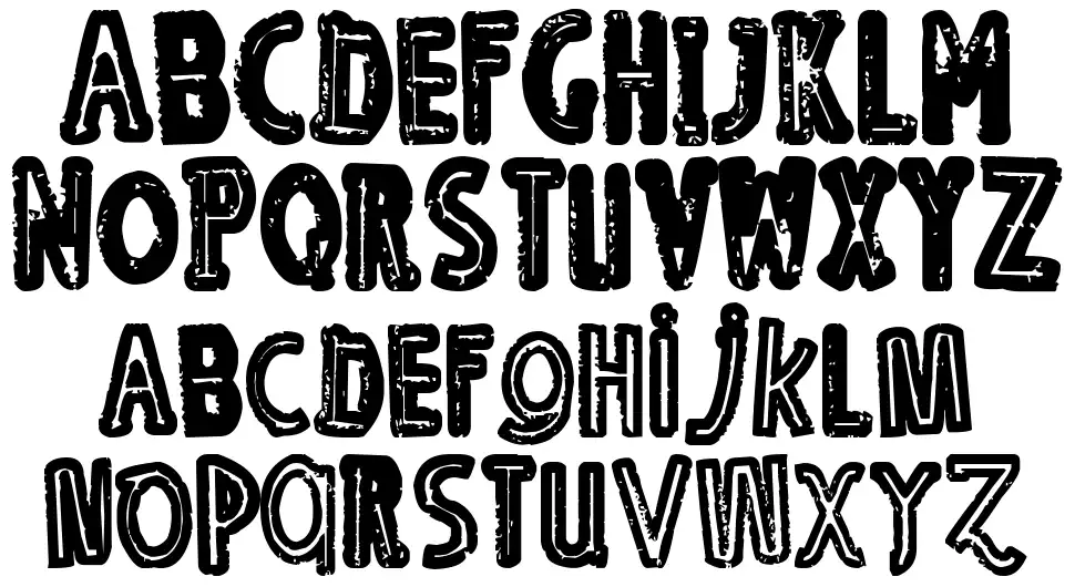 OE Rmxfont specimens