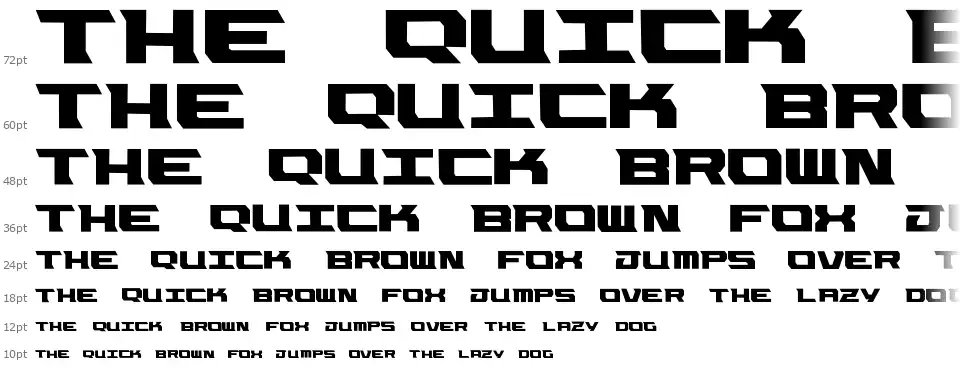 OKCfont waterfall