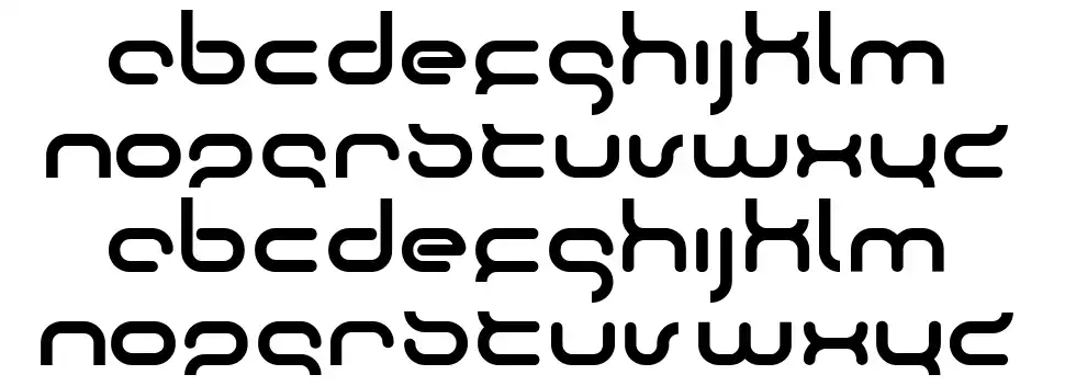 Oktoberfont specimens
