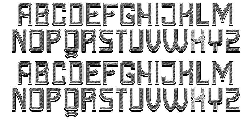 Oktoberfest 1980font specimens