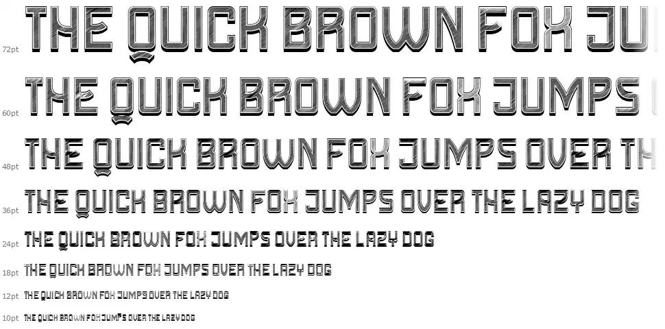 Oktoberfest 1980font waterfall