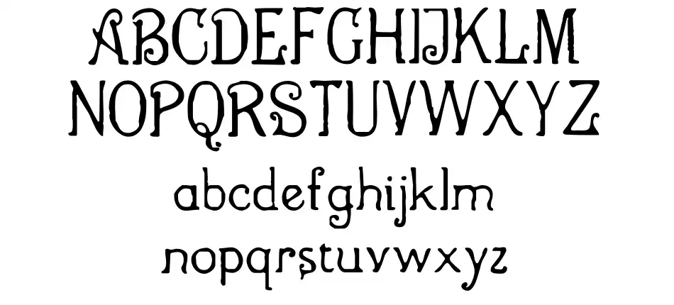 Olivefont specimens
