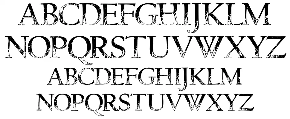 One more Dayfont specimens