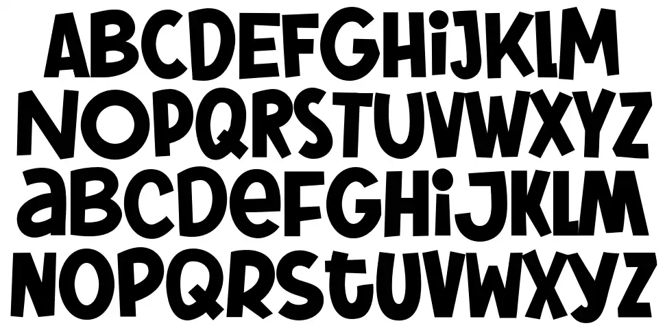 Onlinkfont specimens