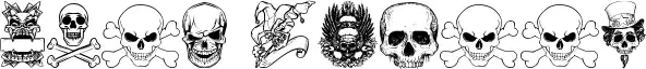 Only Skulls
