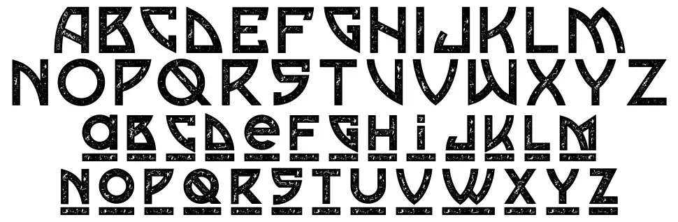 Orbitfont specimens