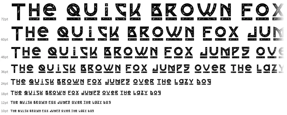 Orbitfont waterfall