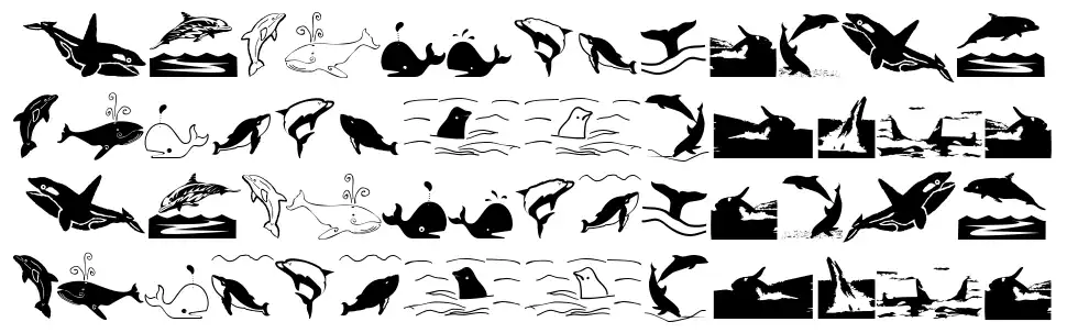 Orcasfont specimens
