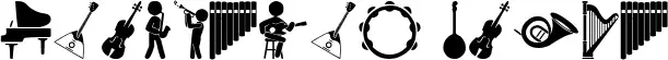 Orchestra Icons