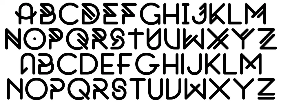 Originalfont specimens