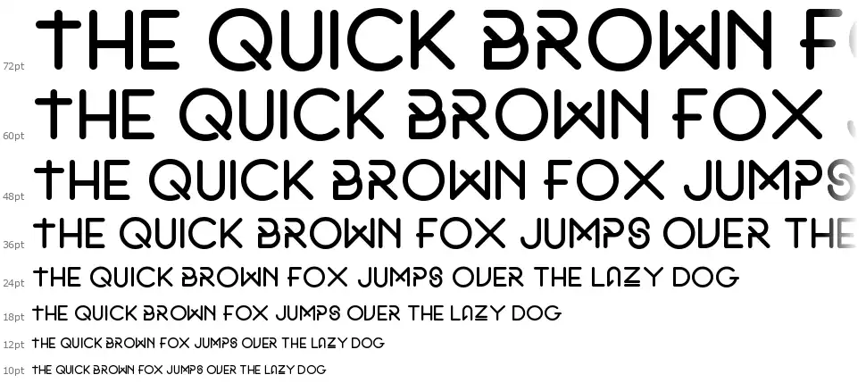 Originalfont waterfall