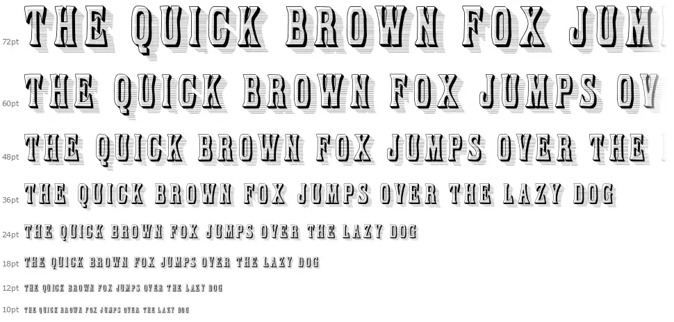 Ornamented, No. 1059font waterfall