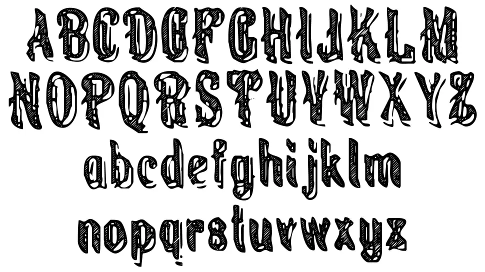 Ornamented, No. 37font specimens