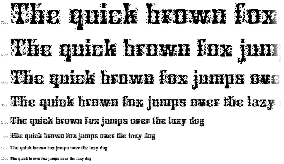 Ornamented, No. 42font waterfall