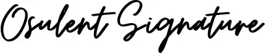 Osulent Signature