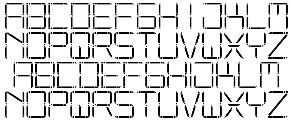 Other Display STfont specimens