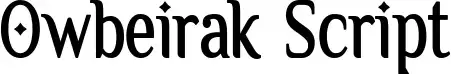Owbeirak Script