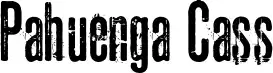 Pahuenga Cass