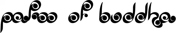 Palm of Buddha