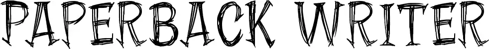 Paperback Writer