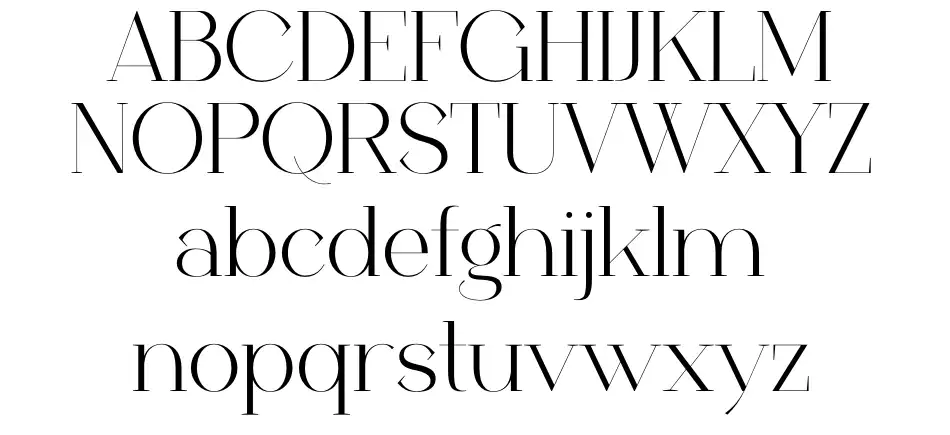 Parasfont specimens