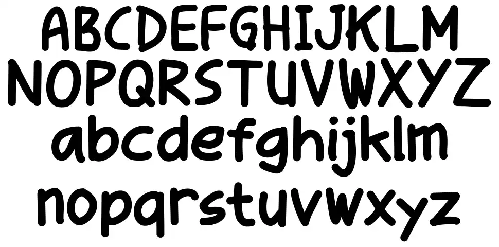 Parenda Pop Comicfont specimens