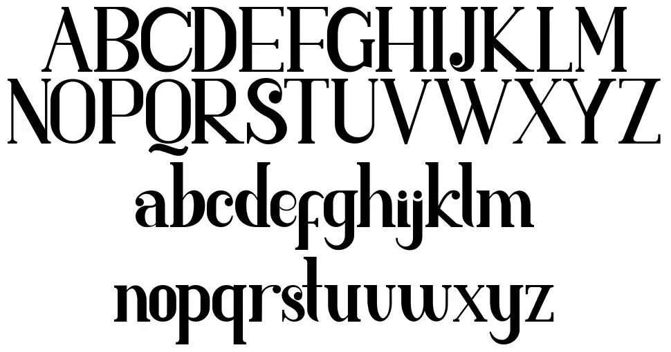 Parentfont specimens