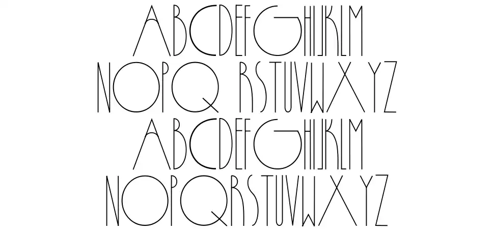Passionfont specimens