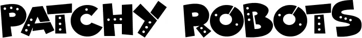 Patchy Robots