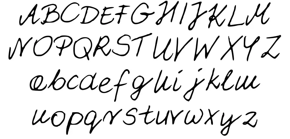 PattiFontfont specimens