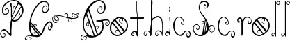 PC-GothicScroll