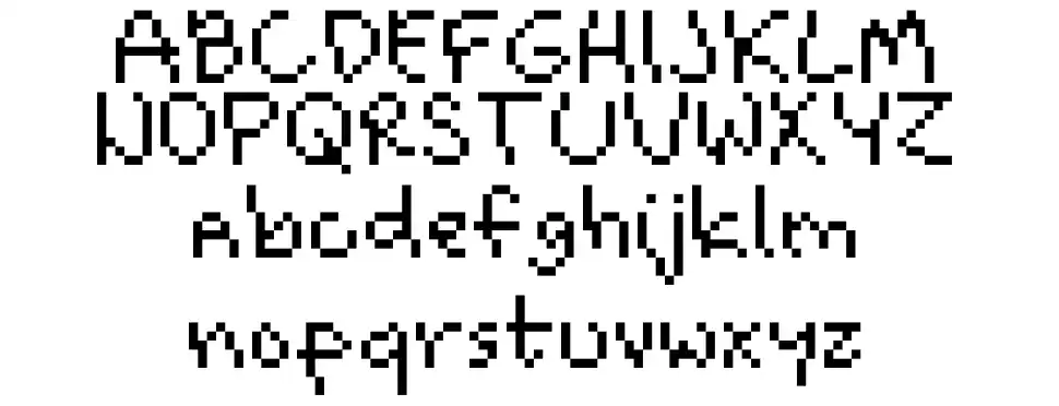 Peanut Moneyfont specimens