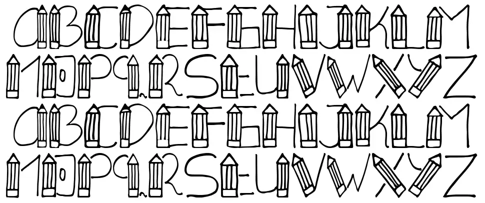 Pensilefont specimens