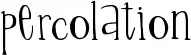 Percolation
