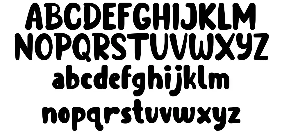 Perfect Smilefont specimens