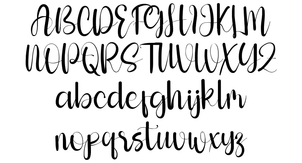 Perfectofont specimens