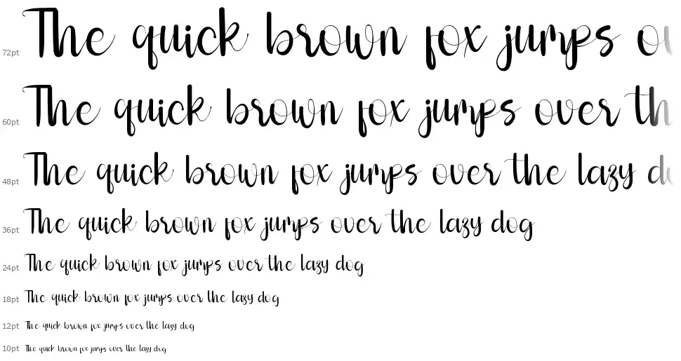 Perfectofont waterfall