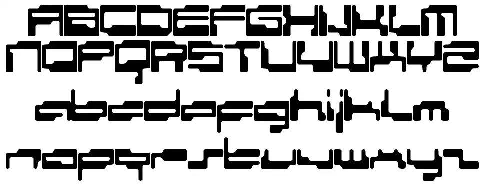 Personal Computerfont specimens