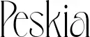 Peskia