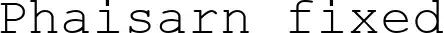 Phaisarn fixed